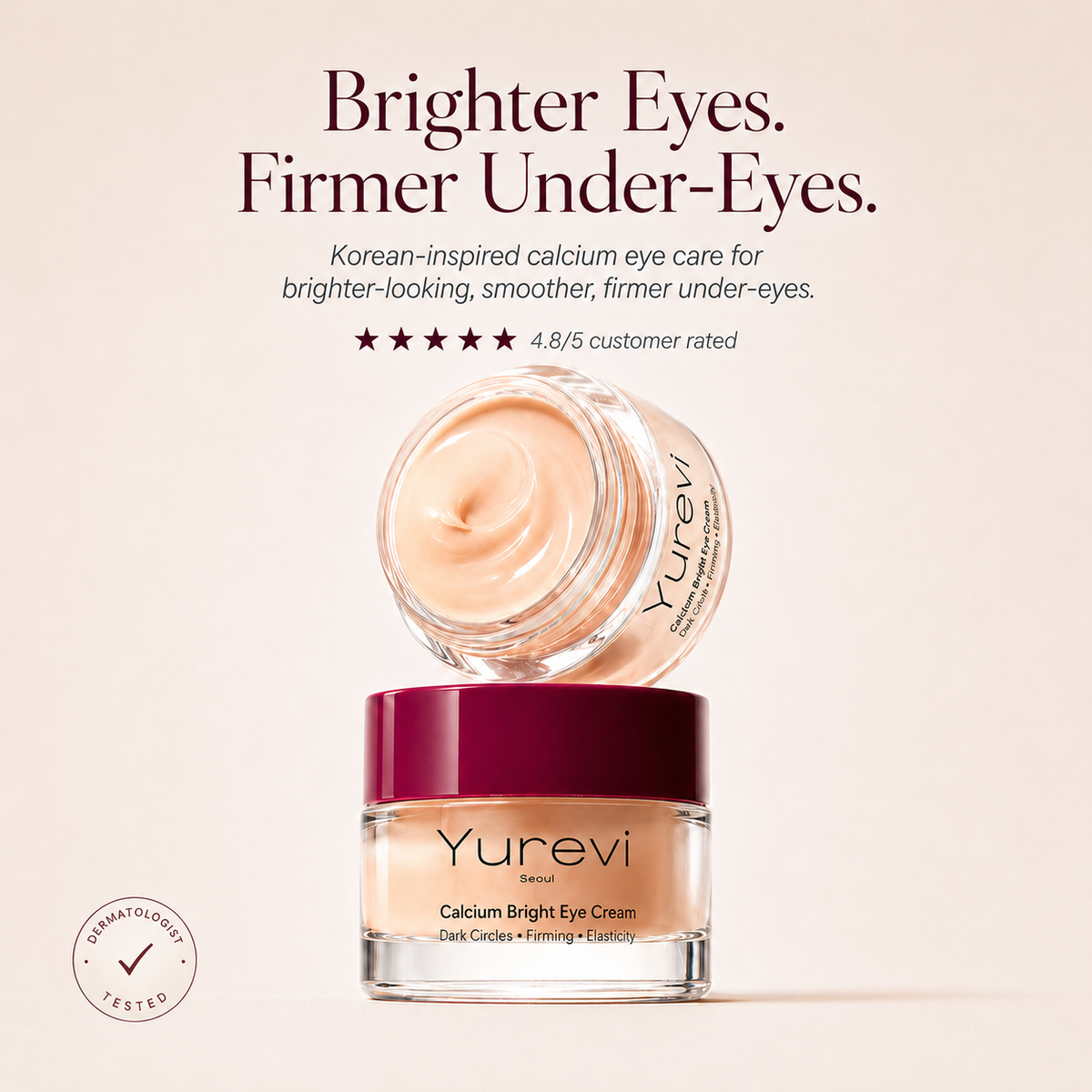 Yurevi Seoul Calcium Bright Eye Cream