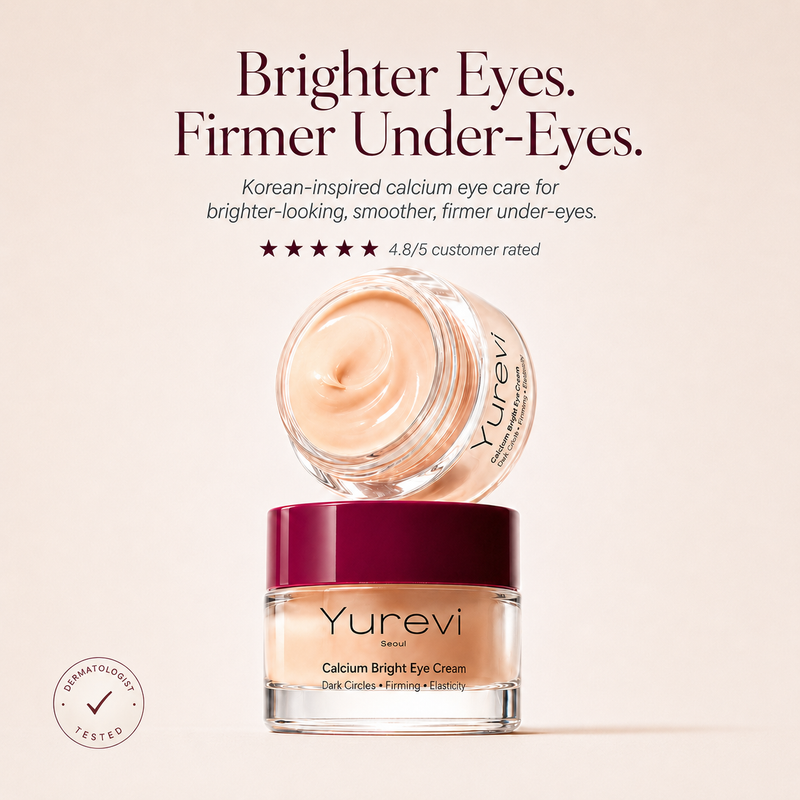Yurevi Seoul Calcium Bright Eye Cream