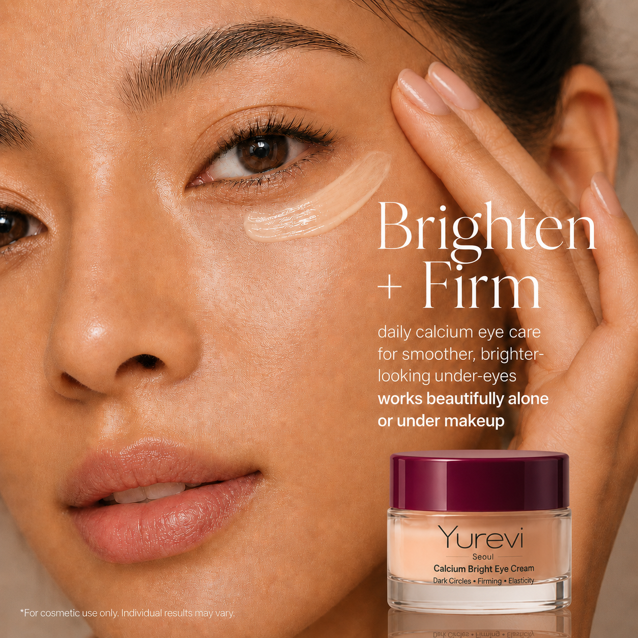 Yurevi Seoul Calcium Bright Eye Cream