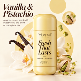 Brightening Deodorant with Kojic Acid + Turmeric